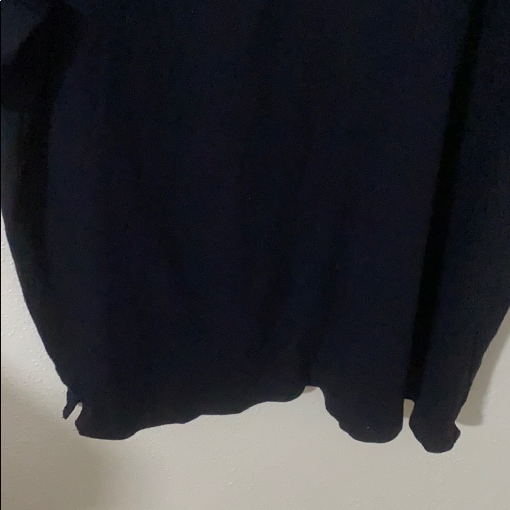 Calvin Klein Liquid Touch Navy Polo (L) - Picture 3 of 10